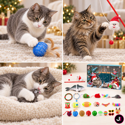 Cat Advent Calendar Christmas Countdown Blind Box