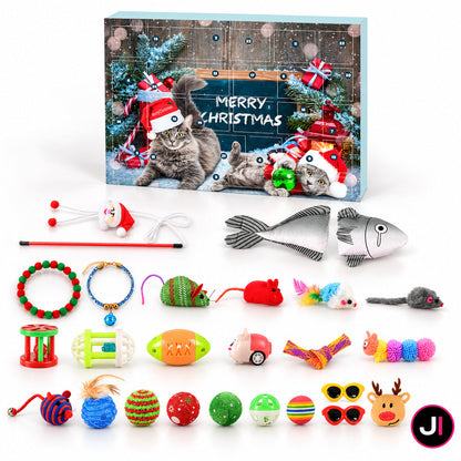 Cat Advent Calendar Christmas Countdown Blind Box