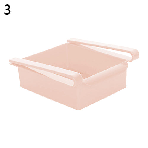 Refrigerator Storage Rack and Drawer Organizer