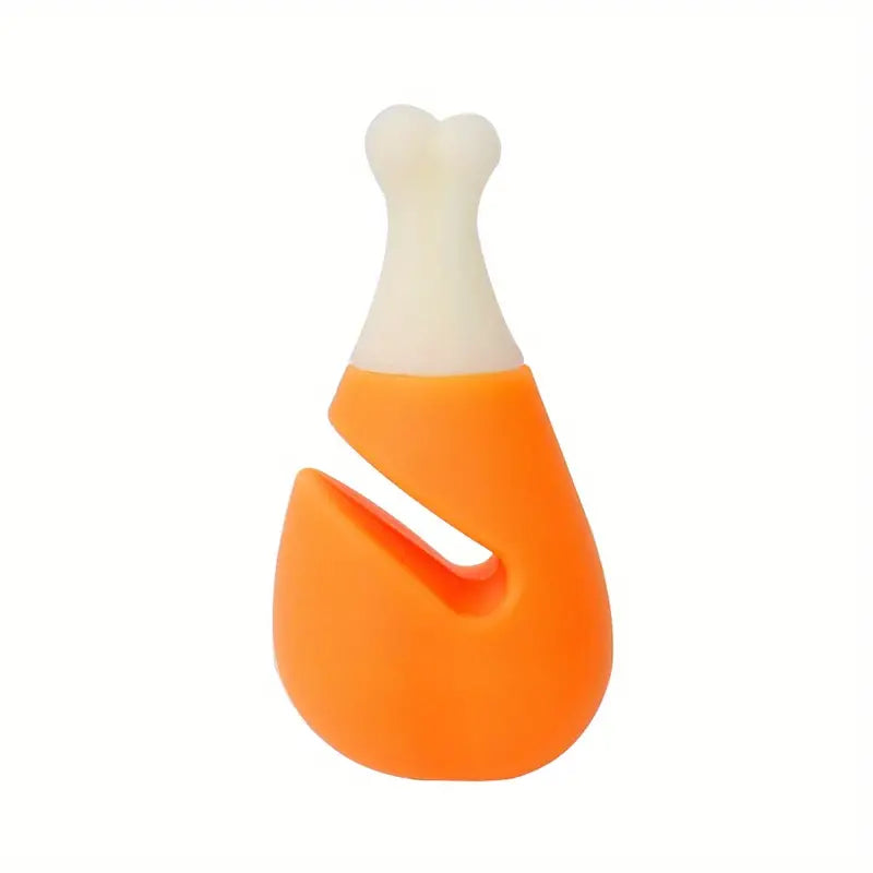 Creative Silicone Chili Carrot Chicken Leg Pot Cover