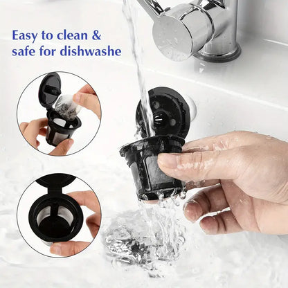 Reusable K Cups and Coffee Filters for Keurig Brewers