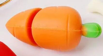 Creative Silicone Chili Carrot Chicken Leg Pot Cover