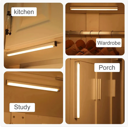 Wireless Magnetic Motion Sensor LED Light Bar