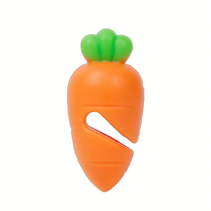 Creative Silicone Chili Carrot Chicken Leg Pot Cover
