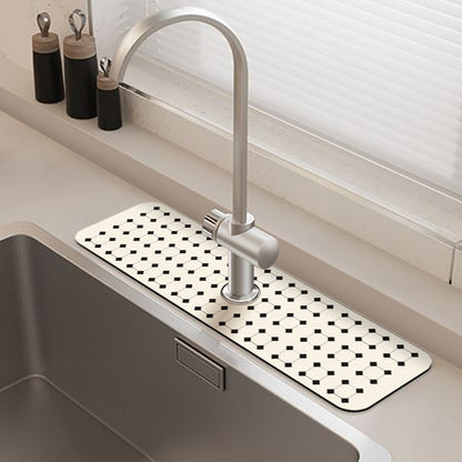 Quick-Dry Diatomaceous Water Absorbent Mat for Bathroom
