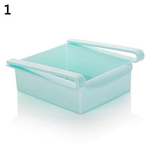 Refrigerator Storage Rack and Drawer Organizer