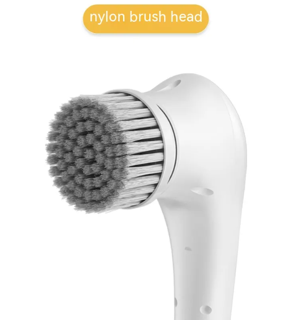5-in-1 Cordless Electric Spin Scrubber – Rechargeable Multi-Surface Cleaning Brush
