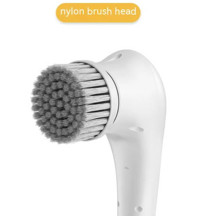 5-in-1 Cordless Electric Spin Scrubber – Rechargeable Multi-Surface Cleaning Brush