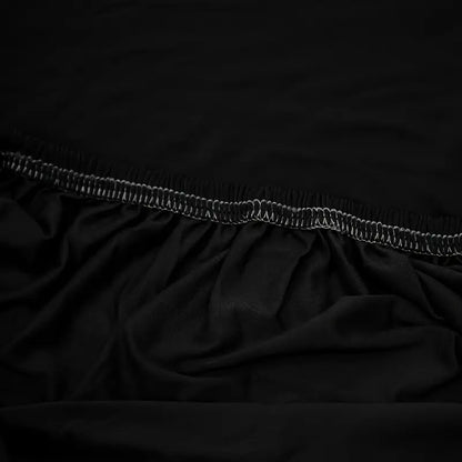 Elastic Futon Cover for Sleeper Sofa, Machine Washable