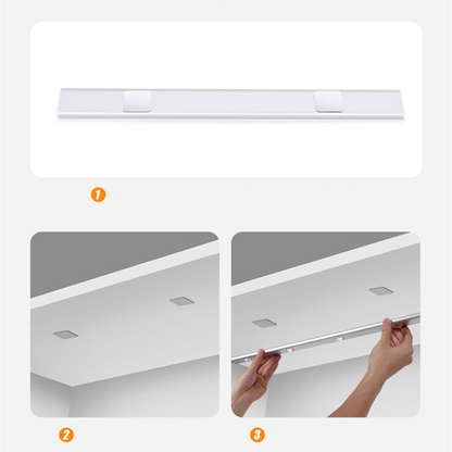 20cm Dimmable Motion Sensor Cabinet Light with 3 Color Mode