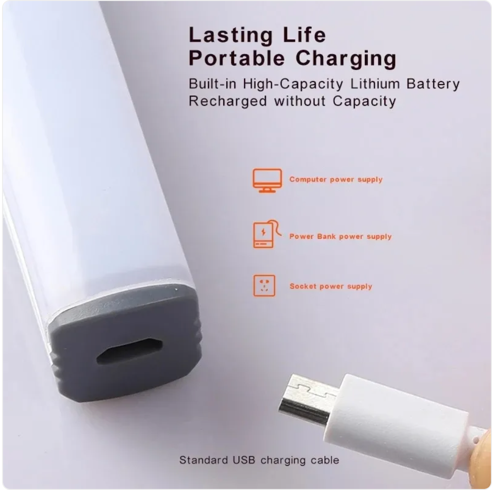 Wireless Magnetic Motion Sensor LED Light Bar