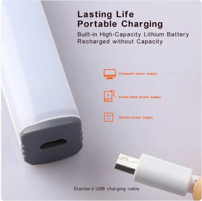 Wireless Magnetic Motion Sensor LED Light Bar