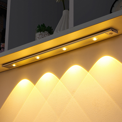 20cm Dimmable Motion Sensor Cabinet Light with 3 Color Mode