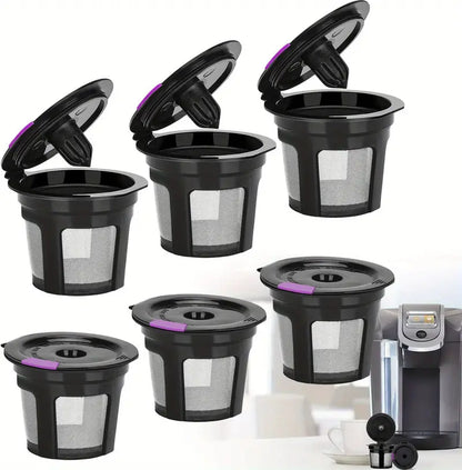 Reusable K Cups and Coffee Filters for Keurig Brewers