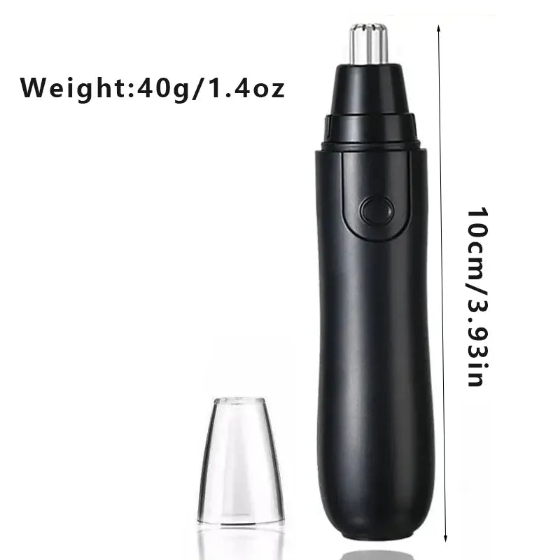 Battery Operated Ear and Nose Hair Trimmers for Travel