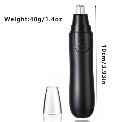 Battery Operated Ear and Nose Hair Trimmers for Travel