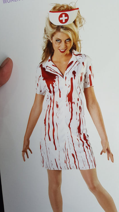 Zombie Doctor Costume – Adult Halloween Party Outfit