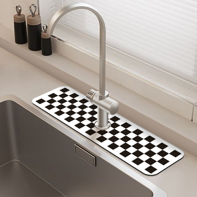 Quick-Dry Diatomaceous Water Absorbent Mat for Bathroom