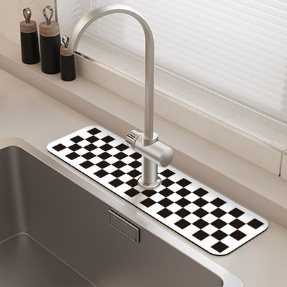 Quick-Dry Diatomaceous Water Absorbent Mat for Bathroom