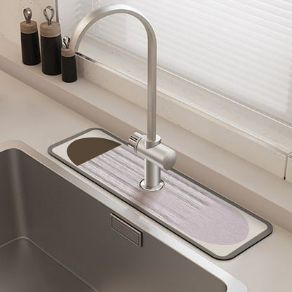 Quick-Dry Diatomaceous Water Absorbent Mat for Bathroom