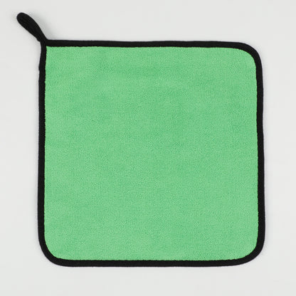 Thick Coral Fleece Car Wash Towels - Double-Sided