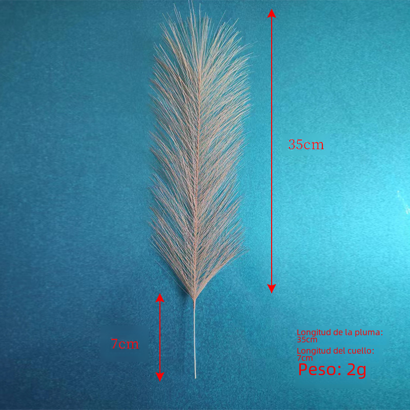 Artificial Pampas Grass Wedding Props for Wholesale