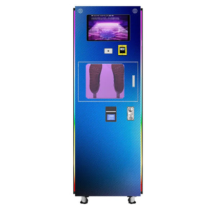 Automatic Shoe Cleaning & Sterilizing Vending Machine – Coin, Card & QR Payment, Commercial Self-Ser - image 2