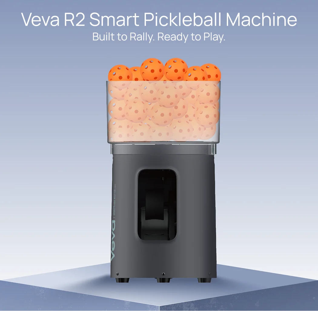App-Controlled Pickleball Ball Machine – 50-Ball Capacity, 28 Programmable Spots, 6-Hour Battery - image 4