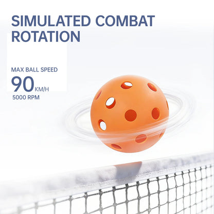 App-Controlled Pickleball Ball Machine – 50-Ball Capacity, 28 Programmable Spots, 6-Hour Battery - image 6