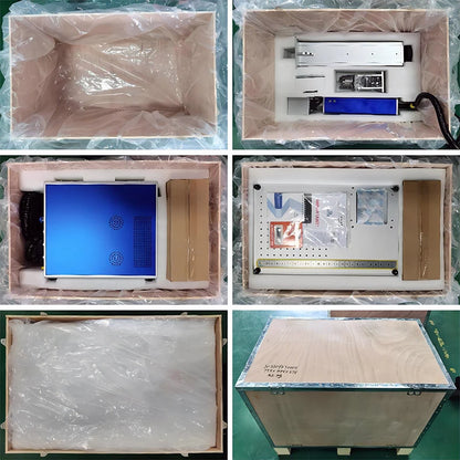 60W JPT Fiber Laser Engraver & Marking Machine for Metal – 110 x 110 mm, Air-Cooled, EzCad - image 5