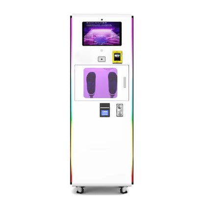 Automatic Shoe Cleaning & Sterilizing Vending Machine – Coin, Card & QR Payment, Commercial Self-Ser - image 3