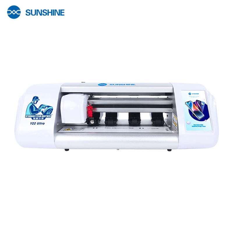 SUNSHINE Y22 Ultra Hydrogel Film Cutting Machine – Unlimited Cuts, Phone Screen Protector Cutter up  - image 2