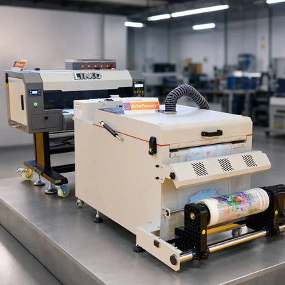 A3 DTF Printer with Dual i1600 Printheads – Direct-to-Film T-Shirt Transfer Printer