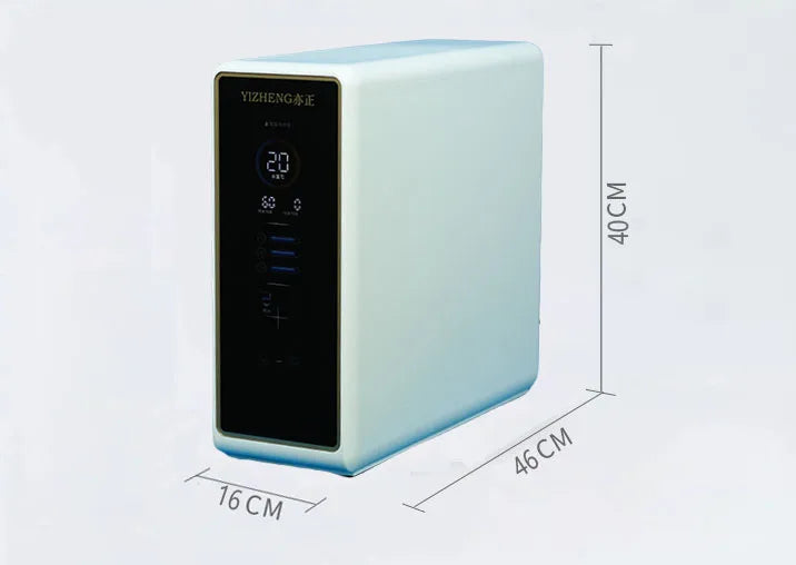 Tankless reverse osmosis water filter system
