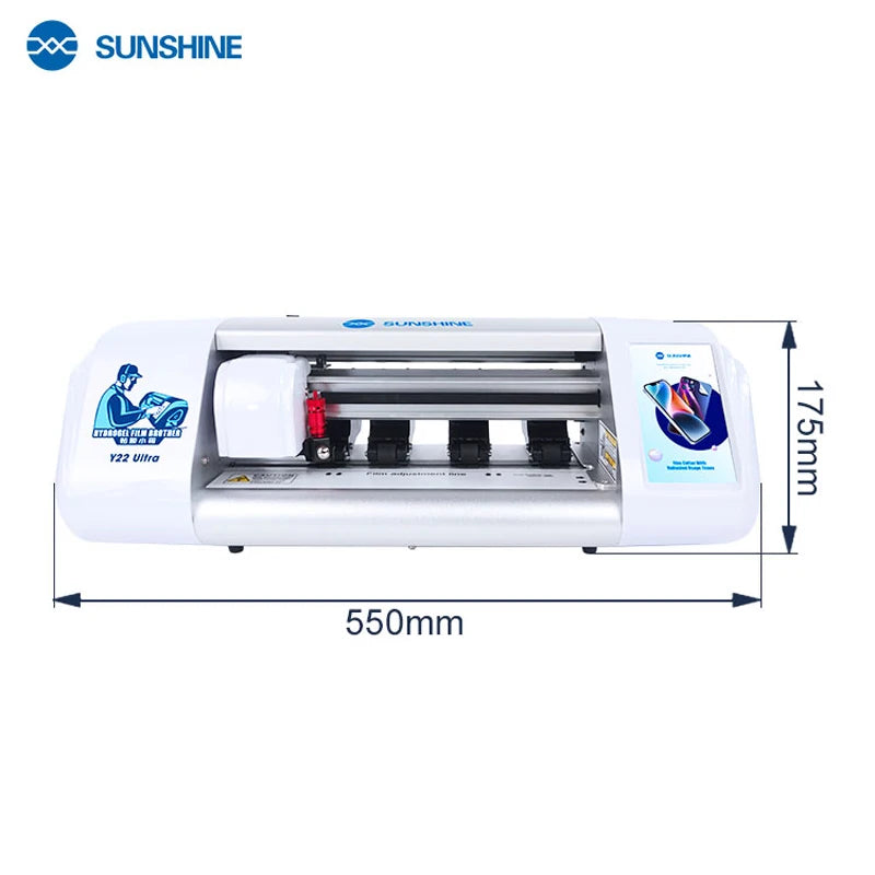 SUNSHINE Y22 Ultra Hydrogel Film Cutting Machine – Unlimited Cuts, Phone Screen Protector Cutter up  - image 3