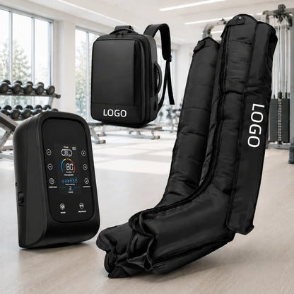 Air Compression Recovery Boots – Sequential Leg Massager, 30-260 mmHg, 6 Modes, 5000mAh Battery