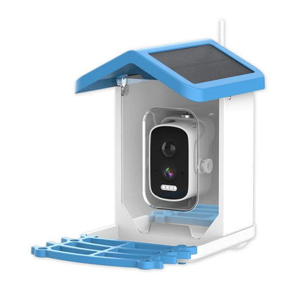 AI Smart Bird Feeder Camera – HD Camera, Bird Species Recognition, Solar Powered - image 2