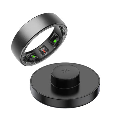 Smart ring no subscription sleep and heart rate tracker