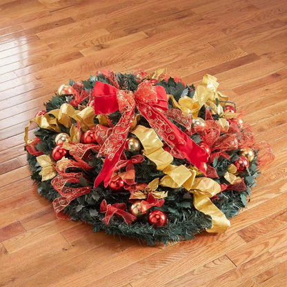 Pop-Up Pre-Decorated Pre-Lit Christmas Tree – Foldable, Sets Up in Seconds (4 to 7 ft) - image 3
