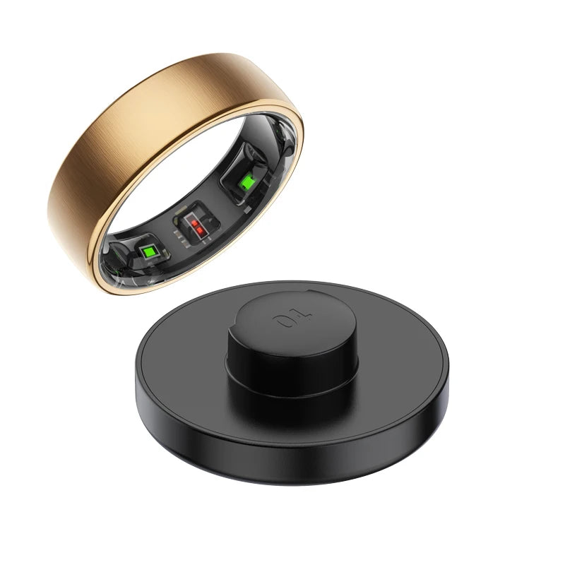 Smart Ring with Charging Case – Sleep, Heart Rate & SpO2 Tracking, 5ATM Waterproof, No Subscription - image 7