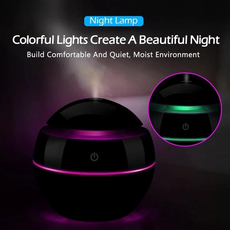 Aromatherapy Diffuser & Air Humidifier