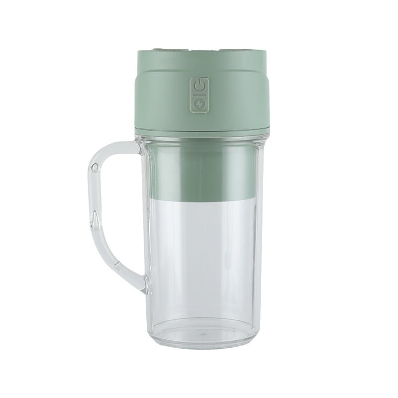 10-Blade Rechargeable Portable Juicer Blender Cup