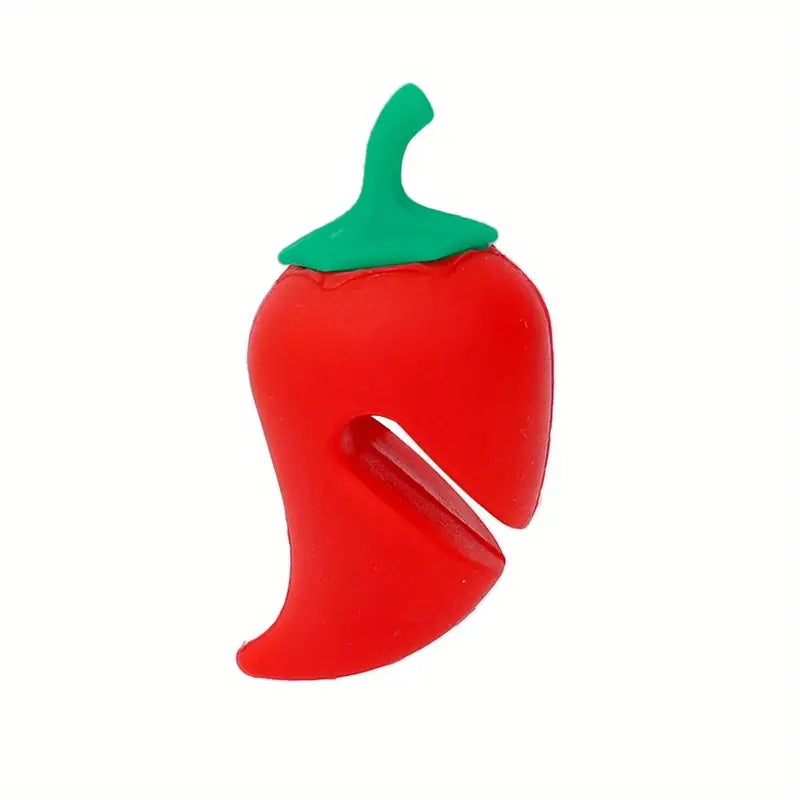 Creative Silicone Chili Carrot Chicken Leg Pot Cover