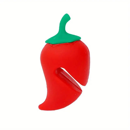 Creative Silicone Chili Carrot Chicken Leg Pot Cover