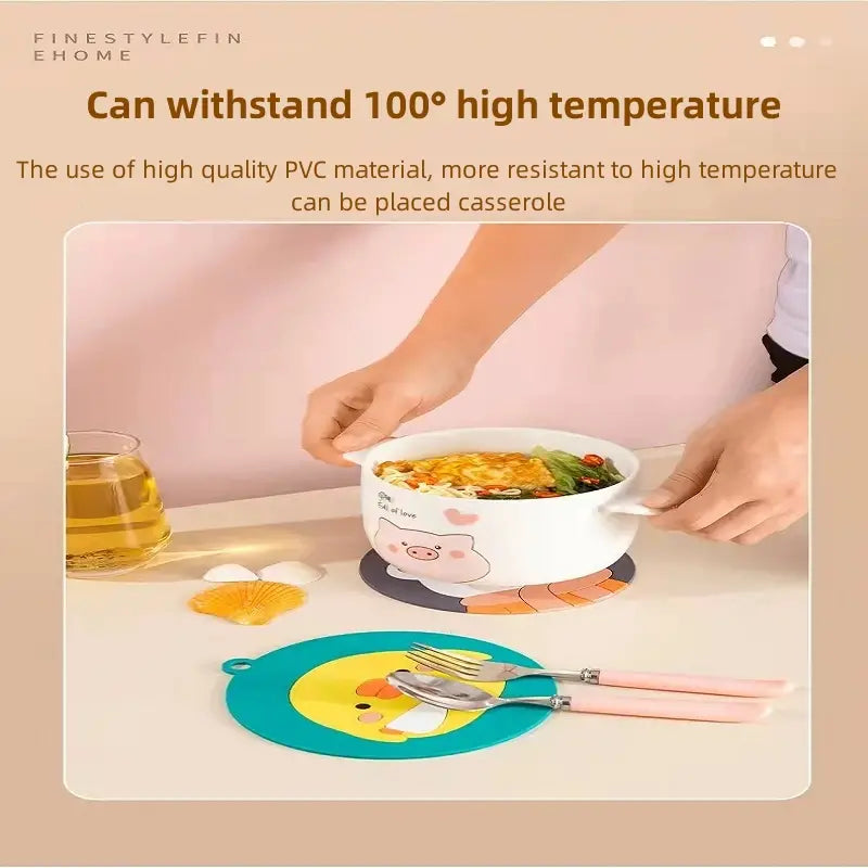 Heat Resistant Insulation Mat for Kitchen (1pc/Set)
