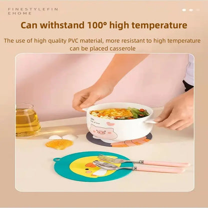 Heat Resistant Insulation Mat for Kitchen (1pc/Set)