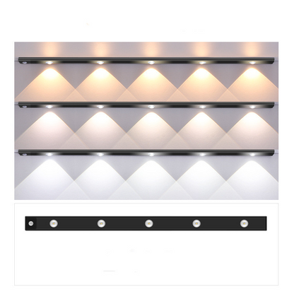 20cm Dimmable Motion Sensor Cabinet Light with 3 Color Mode