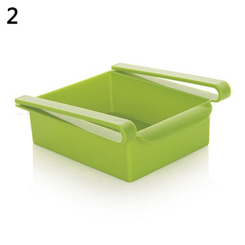 Refrigerator Storage Rack and Drawer Organizer