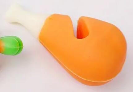 Creative Silicone Chili Carrot Chicken Leg Pot Cover