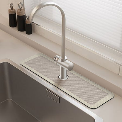 Quick-Dry Diatomaceous Water Absorbent Mat for Bathroom